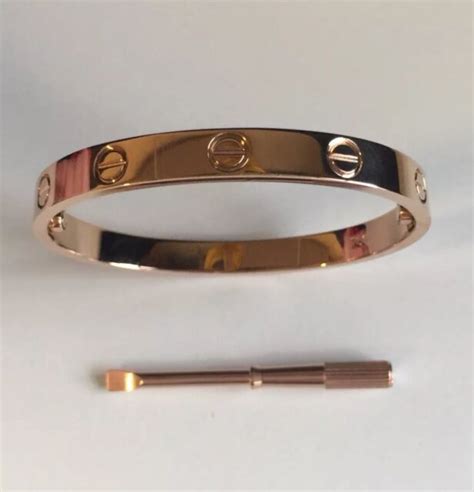 cartier love bracelet ebay